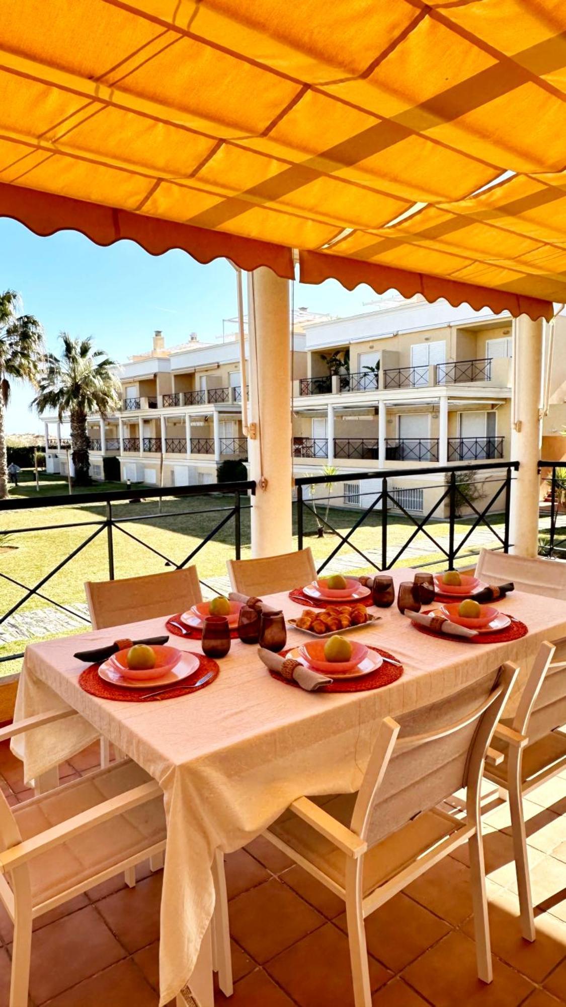 Casas Del Mar - Oliva Nova - Primera Linea De Playa Екстер'єр фото