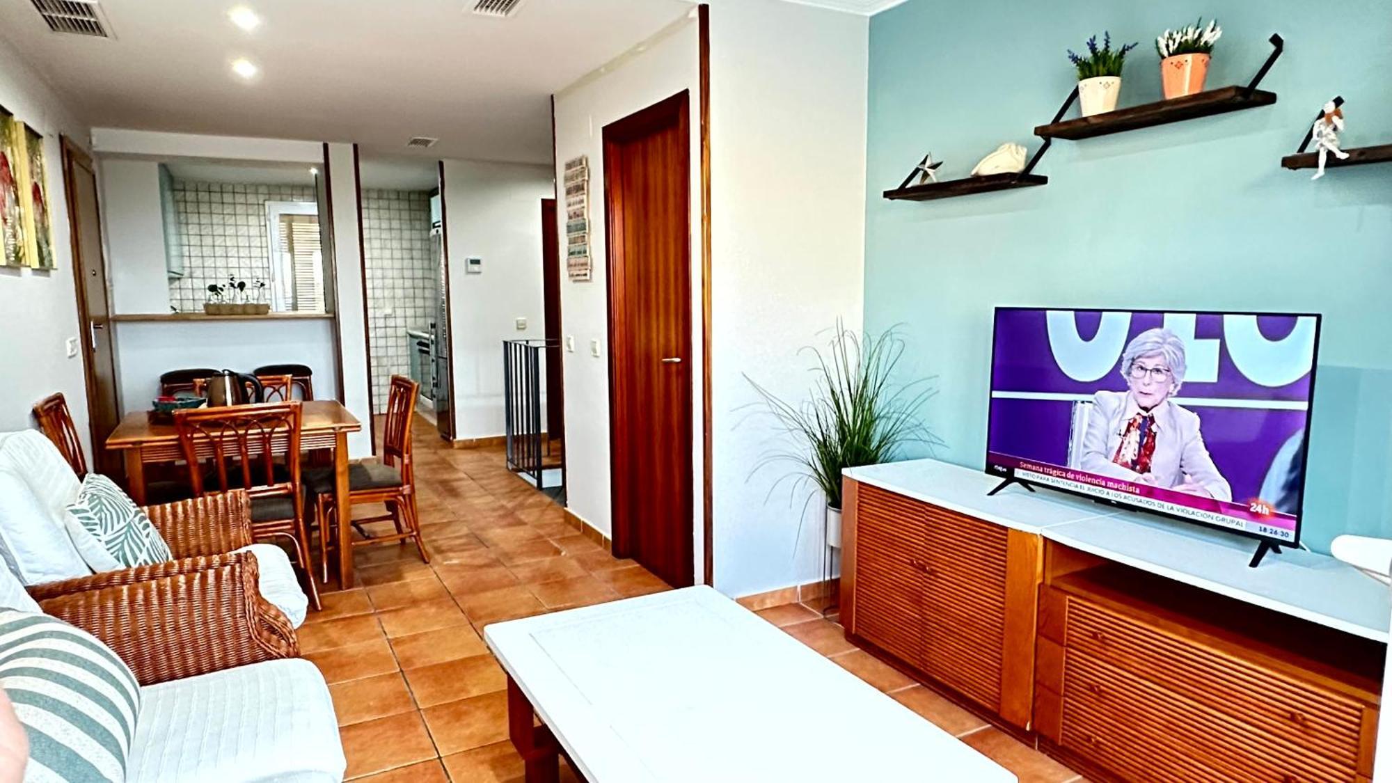 Casas Del Mar - Oliva Nova - Primera Linea De Playa Екстер'єр фото