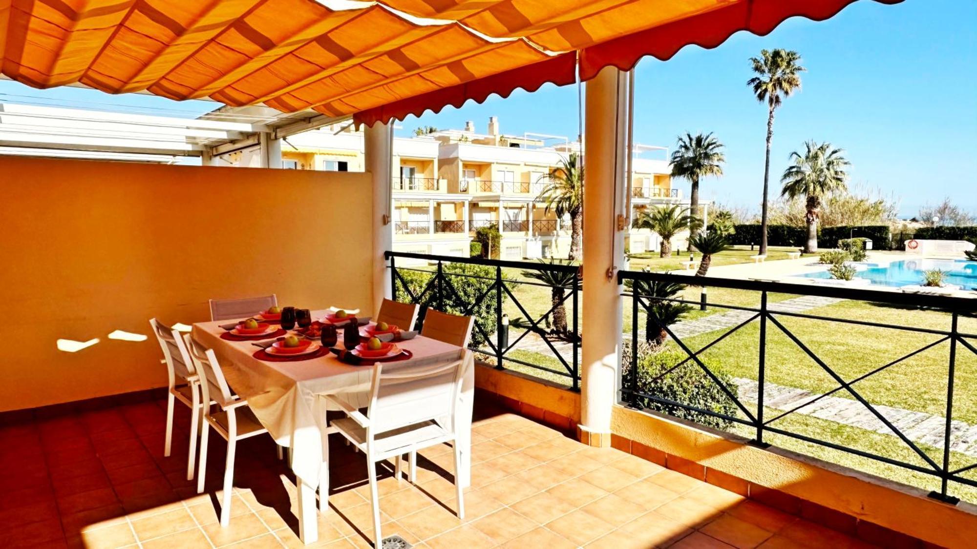 Casas Del Mar - Oliva Nova - Primera Linea De Playa Екстер'єр фото