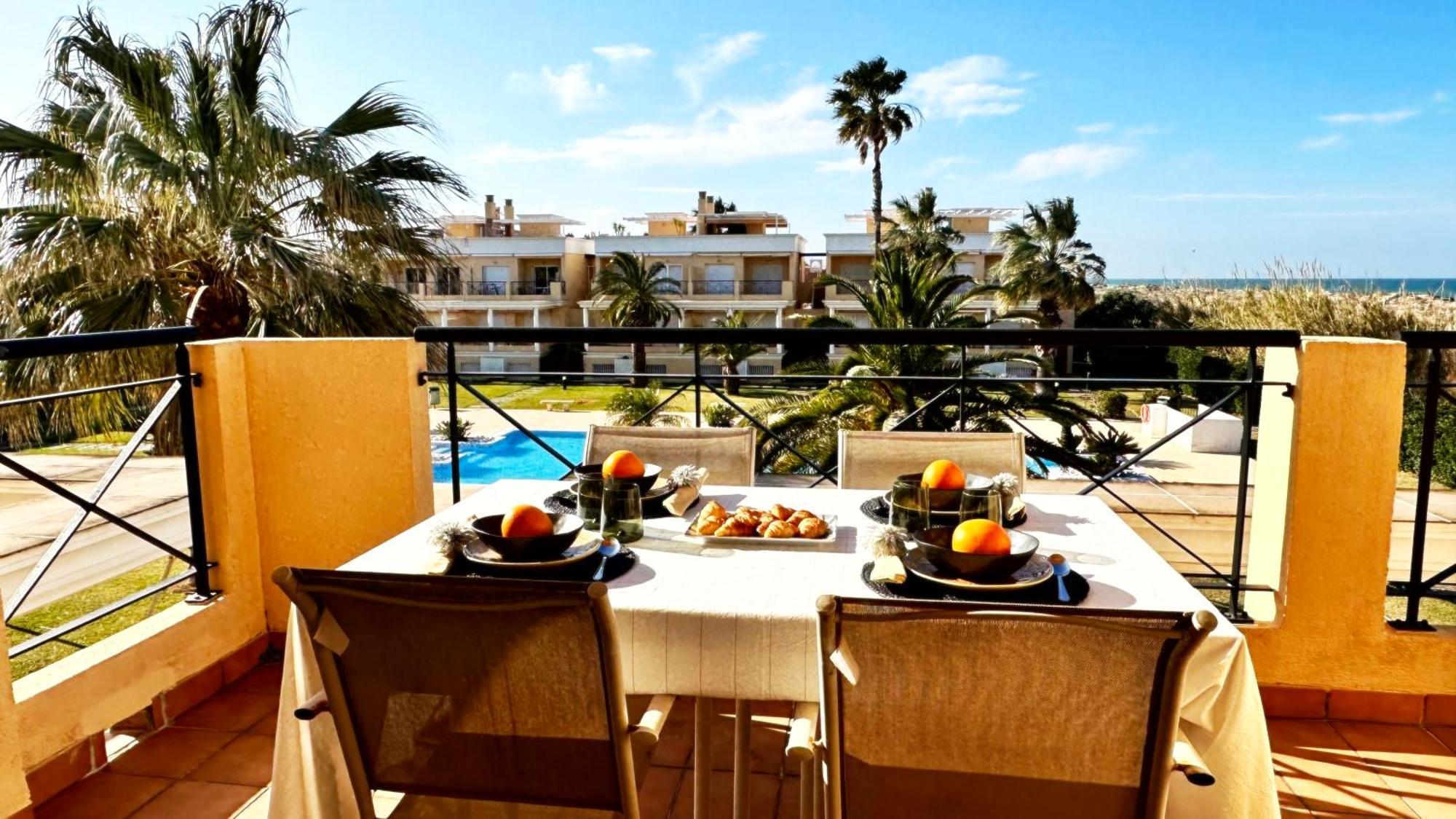 Casas Del Mar - Oliva Nova - Primera Linea De Playa Екстер'єр фото